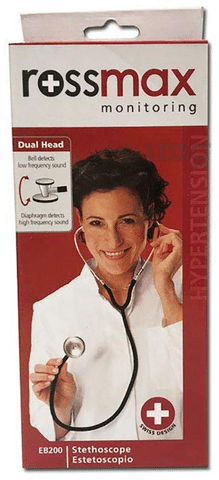 Rossmax Combo Pack of GB102 Aneroid Sphygmomanometer and EB200