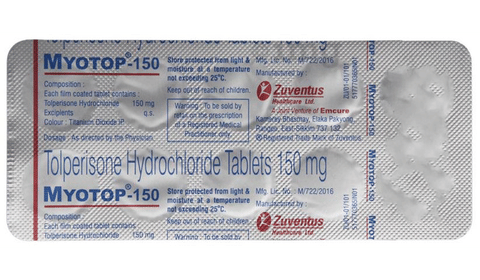 Myotop 150 Tablet image