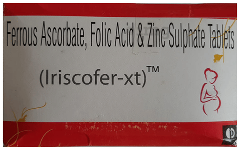 Iriscofer XT Tablet image Iriscofer XT Tablet image