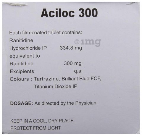 Aciloc 300 Tablet image