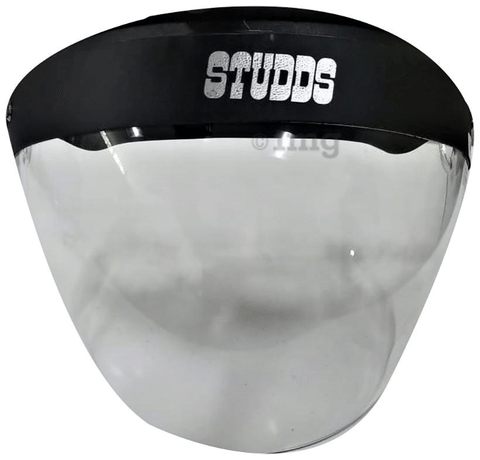Studds Face Protection Shield Transparent Buy box of 1.0 Unit at