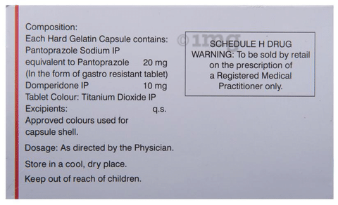 Pantop-D Capsule
