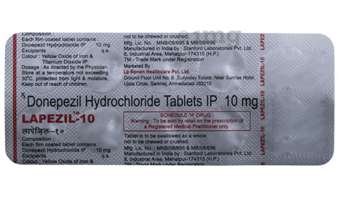 Lapezil 10 Tablet image
