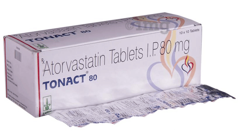 TONact 80 Tablet image