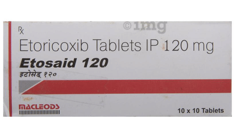 Etosaid 120 Tablet image