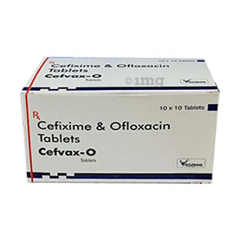 Cefvax-O Tablet image