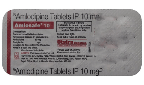 Amlosafe 10 Tablet image