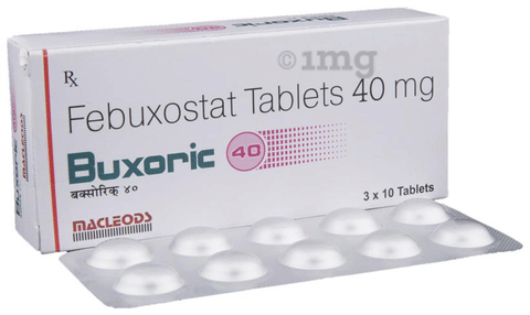 Buxoric 40 Tablet image