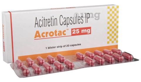 Acrotac 25mg Capsule image