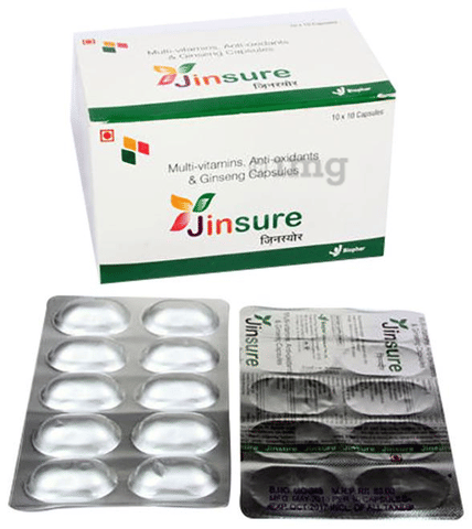 Jinsure Capsule image Jinsure Capsule image