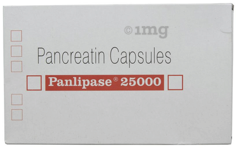 Panlipase 25000 Capsule image