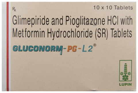 Gluconorm-PG-L2 Tablet SR image