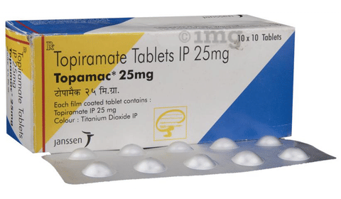 TOPAmac 25mg Tablet image