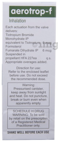 Aerotrop-F Inhaler