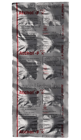 Atchol-F Tablet image