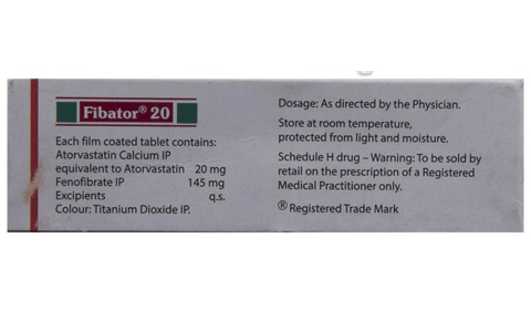 Fibator 20 Tablet image