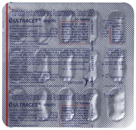 Ultracet Tablet image