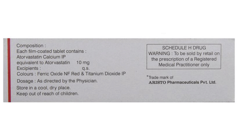 Atchol 10 Tablet image