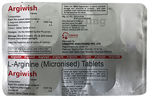 Argiwish Tablet 1