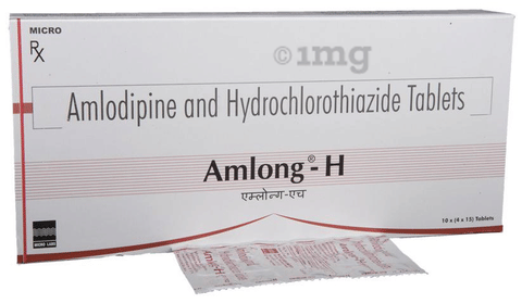 Amlong-H Tablet image