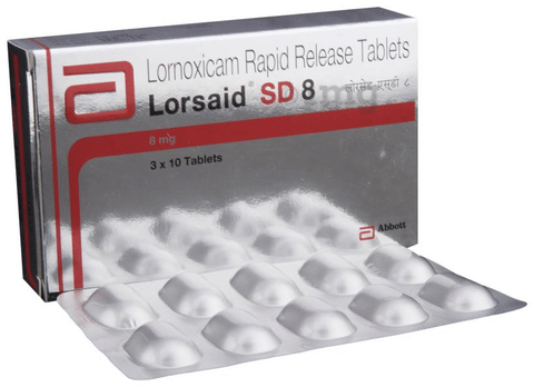 Lorsaid SD 8 Tablet
