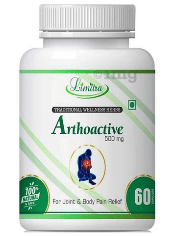 Limitra Arthoactive 500mg Capsule image Limitra Arthoactive 500mg Capsule image