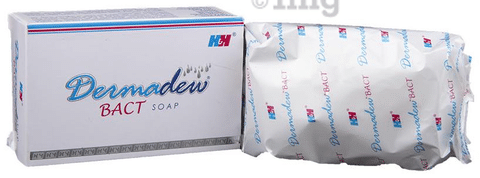 Dermadew Bact Soap for Gentle Skin Cleansing Hydration