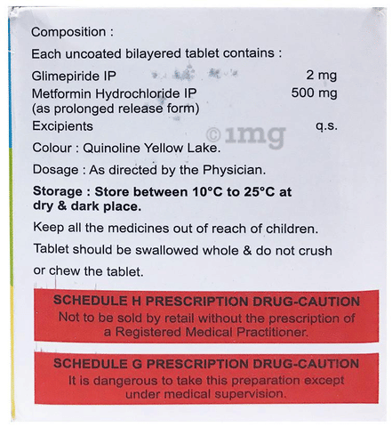 Apriglim-M 2 Tablet PR image