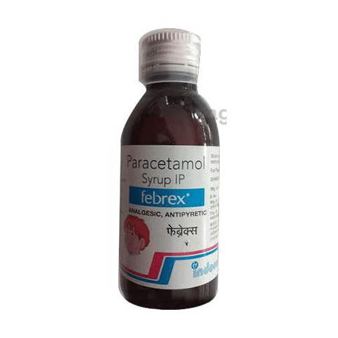 Febrex 125mg/5ml Syrup image