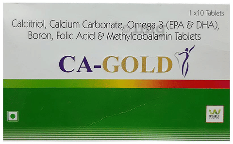 CA-Gold Tablet image CA-Gold Tablet image