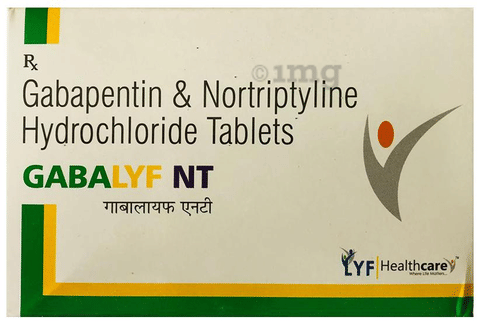 Gabalyf NT Tablet image