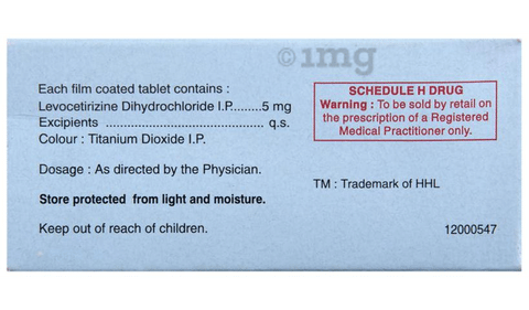 Levocet Tablet image