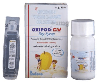 Oxipod-CV Dry Syrup
