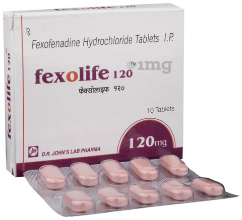 Fexolife 120 Tablet image