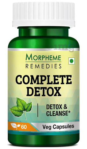 Morpheme Complete Detox Capsule image