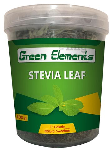 Green Elements Stevia Leaf image
