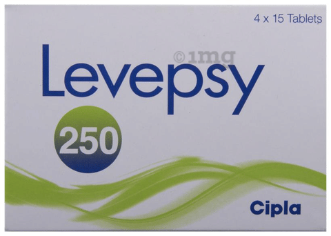 Levepsy 250 Tablet image
