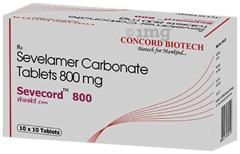 Sevecord 800 Tablet image