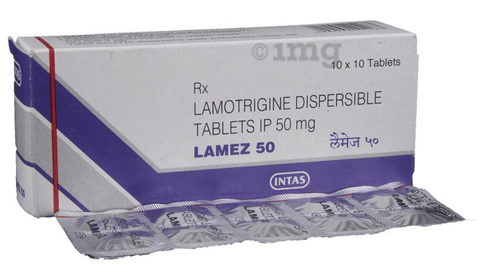 Lamez 50 Tablet DT image