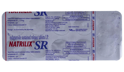 Natrilix SR Tablet image