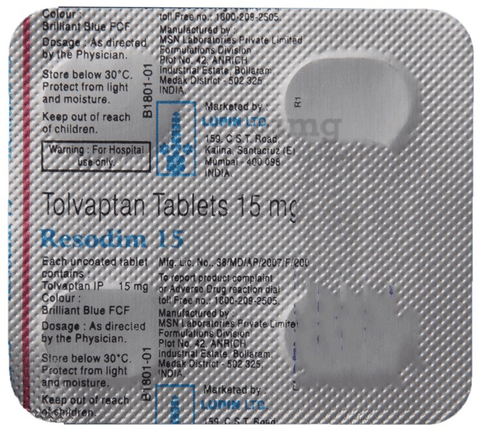 Resodim 15 Tablet image