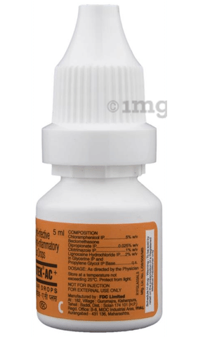 Otek-AC Plus Ear Drop image