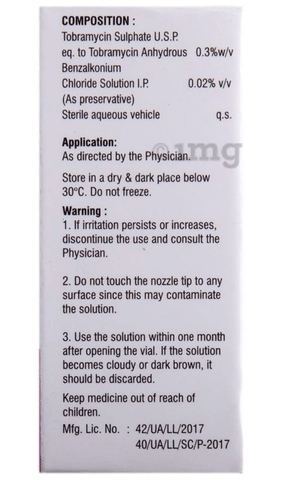 Saptob Eye Drop image