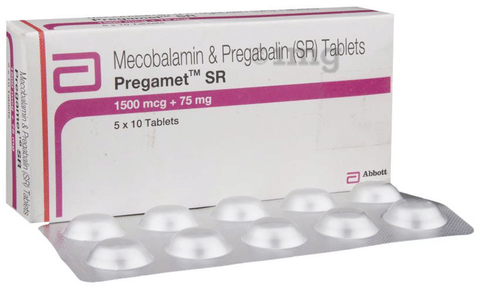 Pregamet SR Tablet image