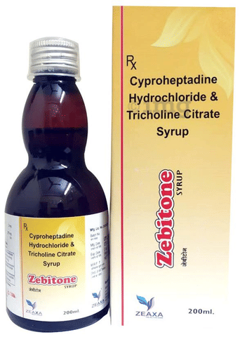 Zebitone Syrup image