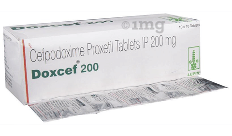 Doxcef 200 Tablet image