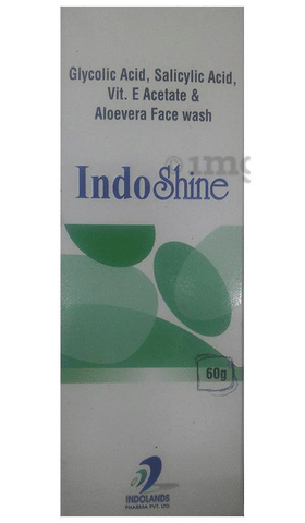 Indoshine Face Wash image Indoshine Face Wash image