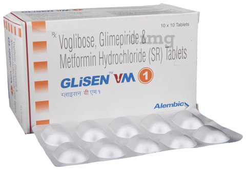 Glisen VM 1 Tablet SR