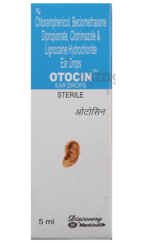 Otocin Ear Drop image