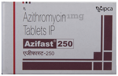 Azifast 250 Tablet image